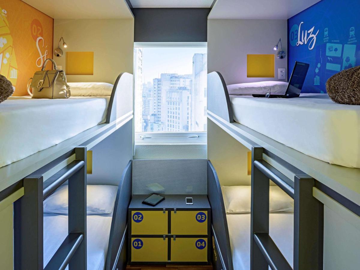 Ibis Budget Sp Centro Sao Joao São Paulo Kültér fotó