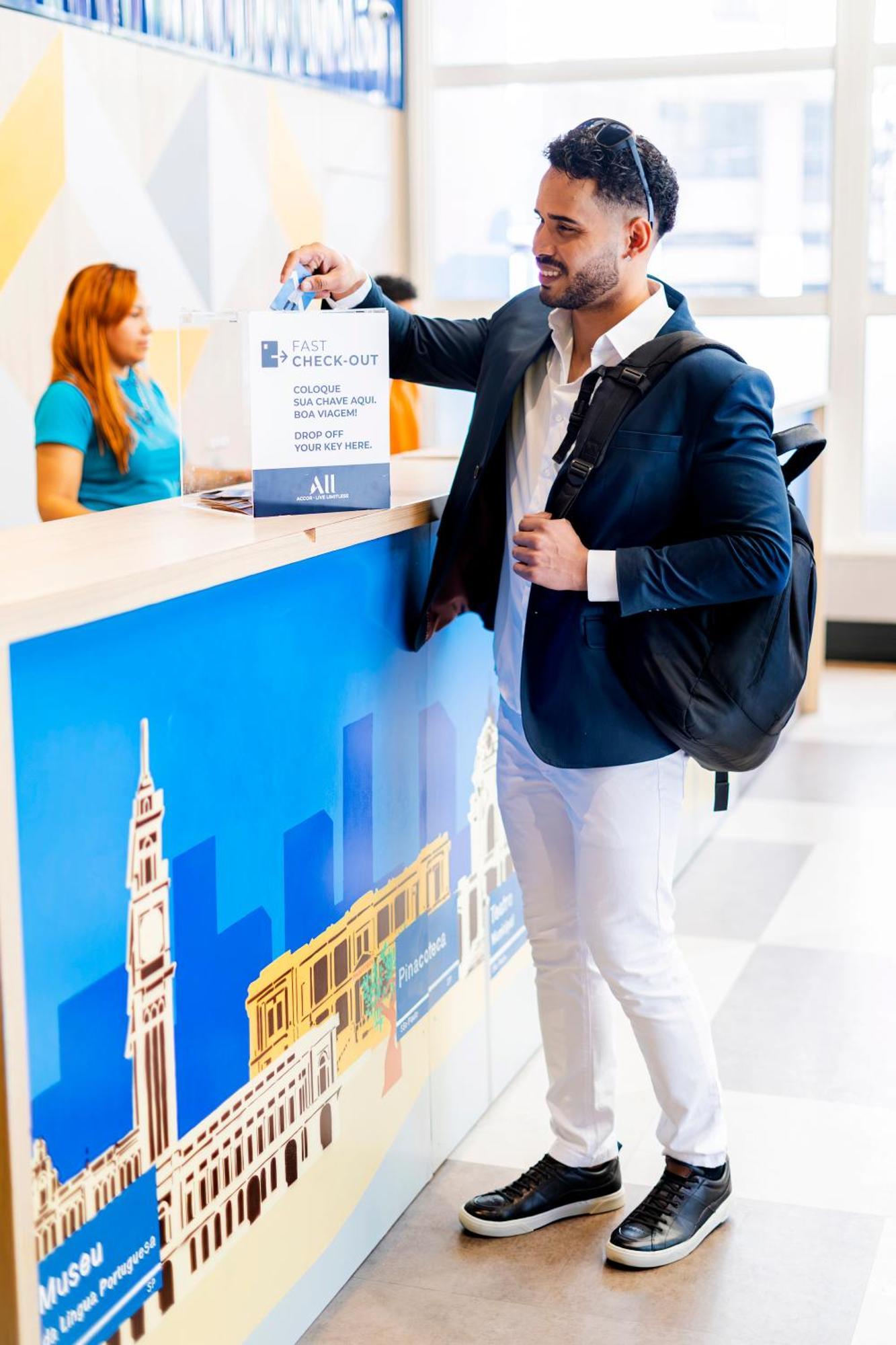 Ibis Budget Sp Centro Sao Joao São Paulo Kültér fotó