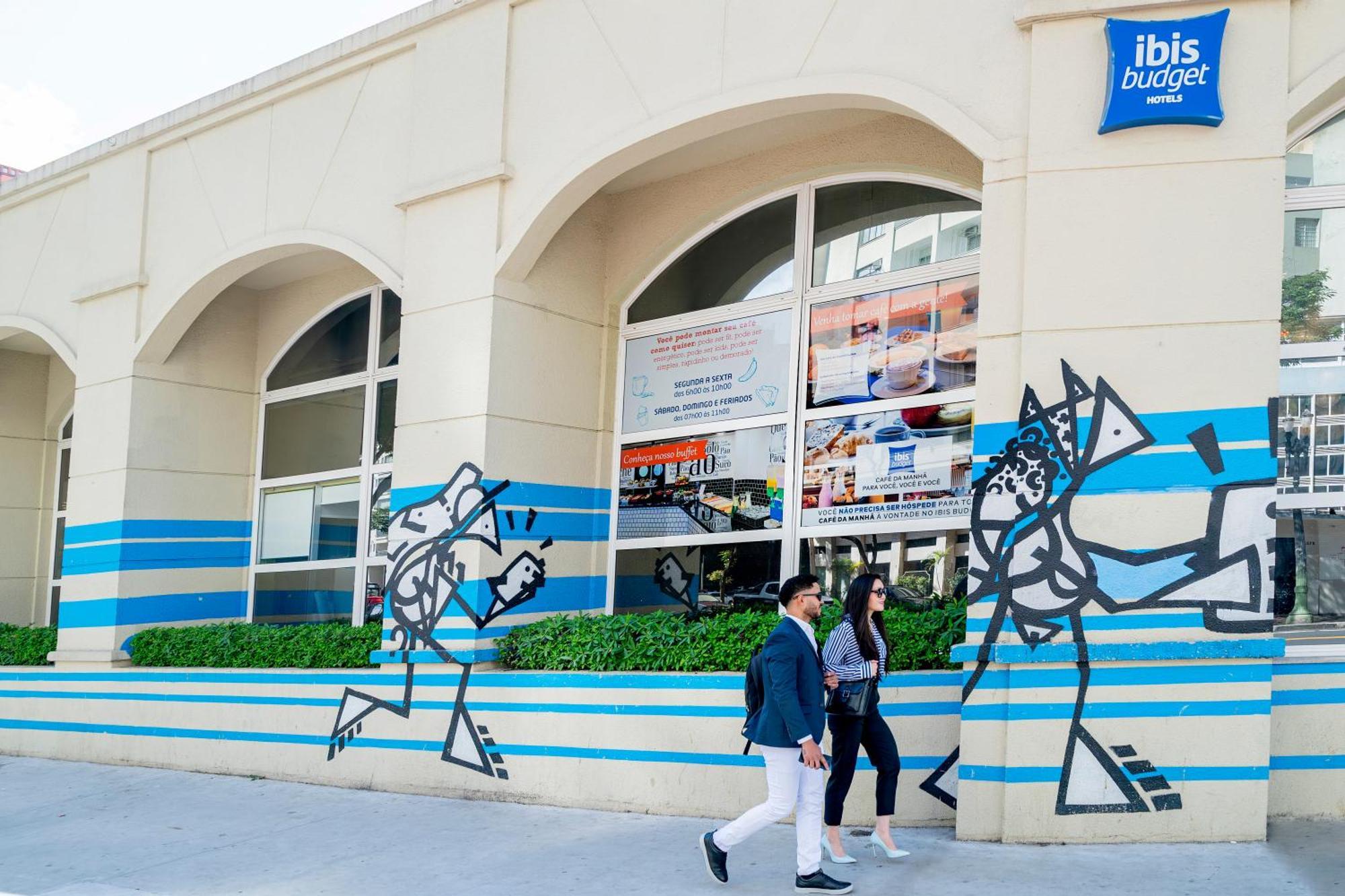 Ibis Budget Sp Centro Sao Joao São Paulo Kültér fotó