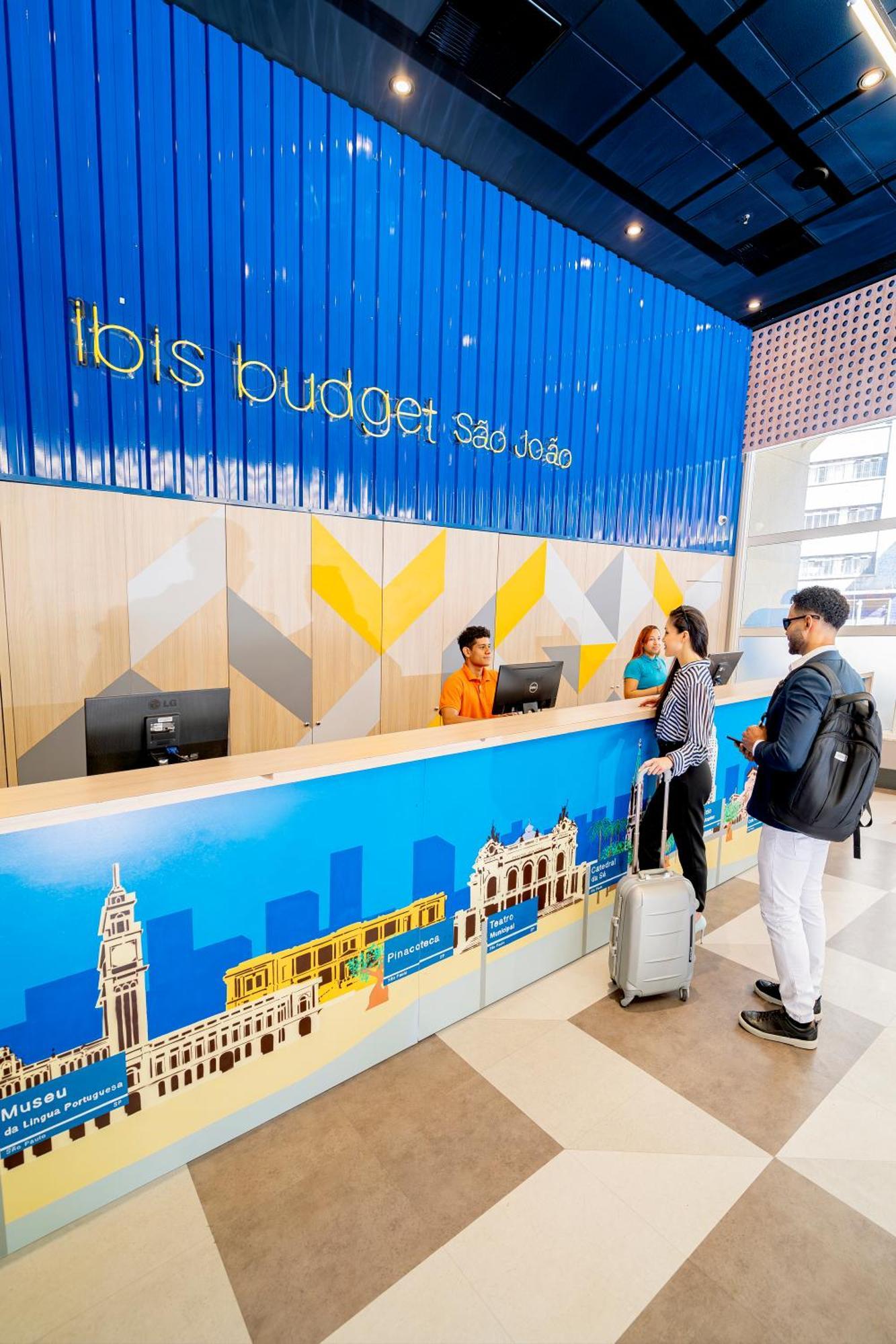 Ibis Budget Sp Centro Sao Joao São Paulo Kültér fotó