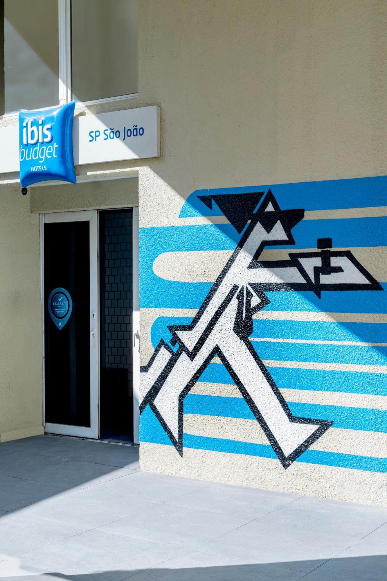 Ibis Budget Sp Centro Sao Joao São Paulo Kültér fotó