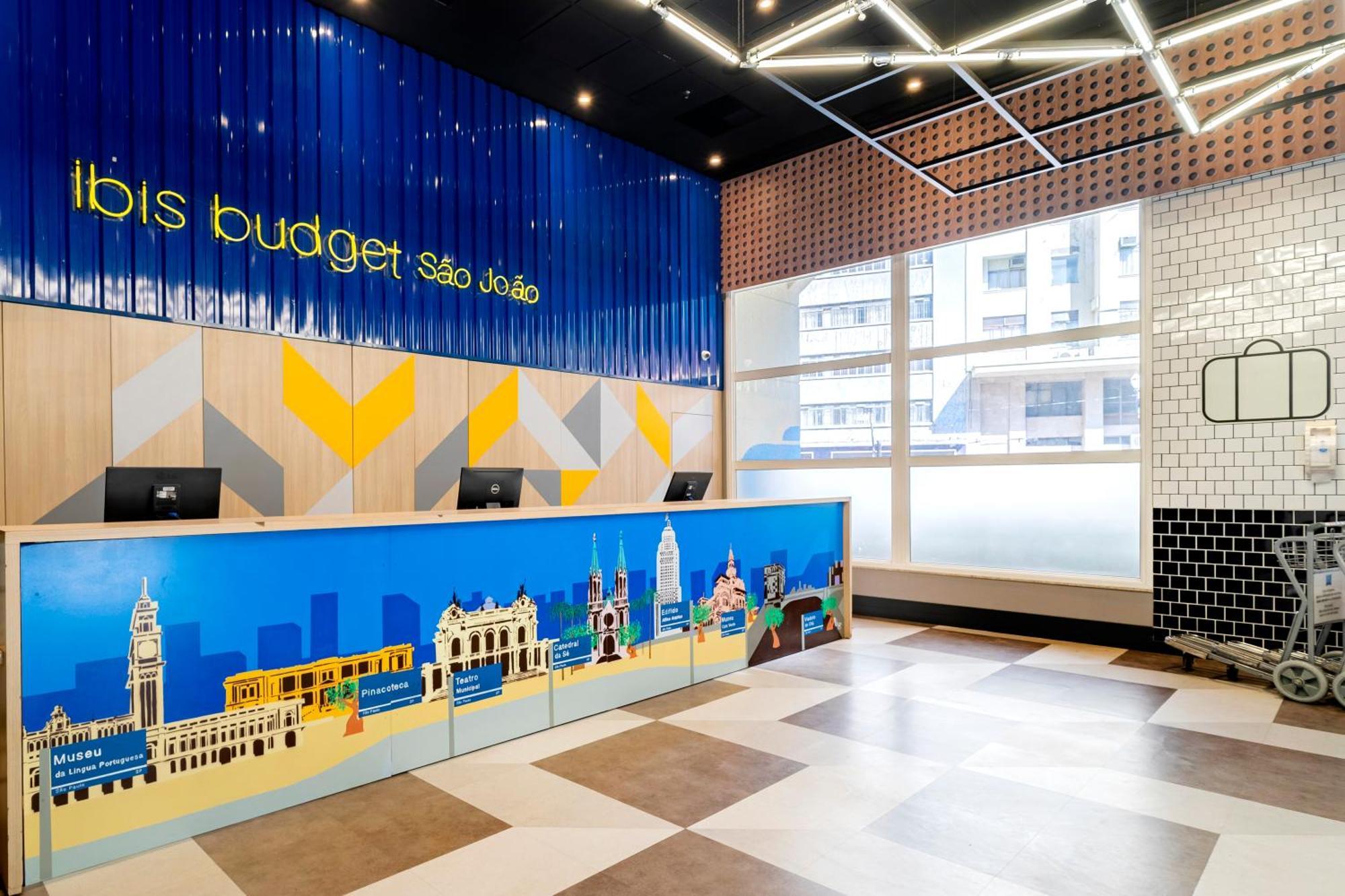 Ibis Budget Sp Centro Sao Joao São Paulo Kültér fotó
