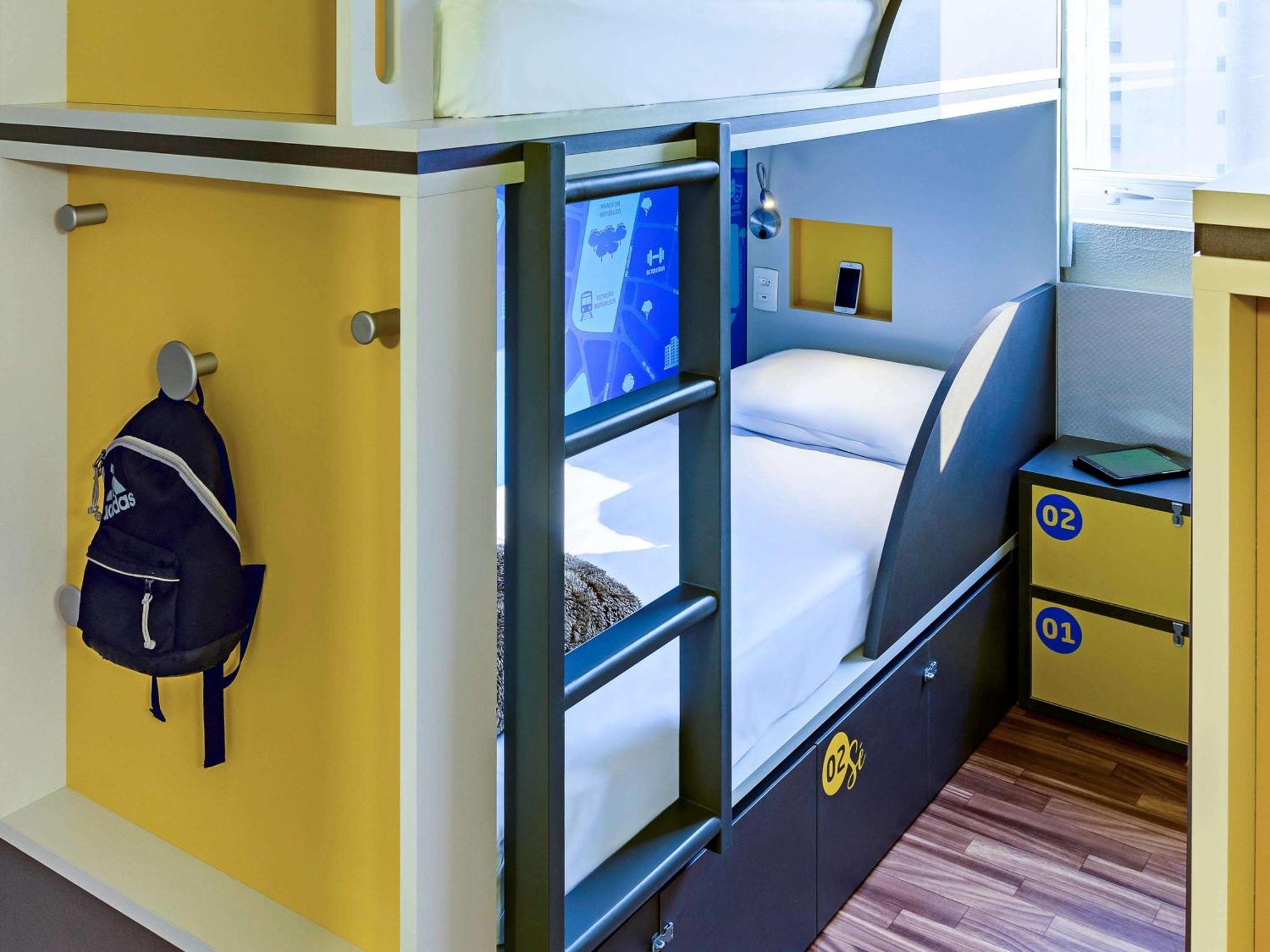 Ibis Budget Sp Centro Sao Joao São Paulo Kültér fotó