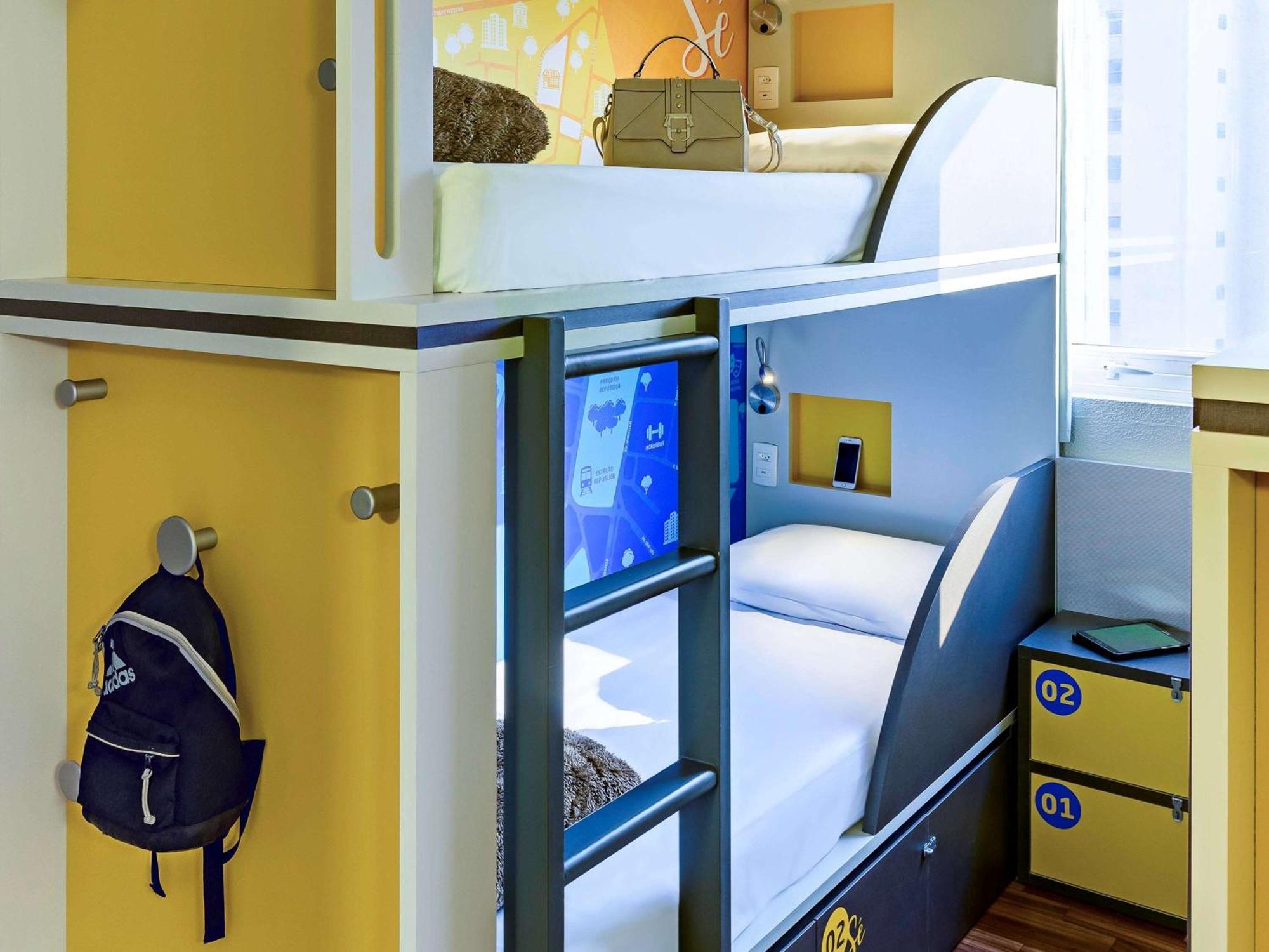 Ibis Budget Sp Centro Sao Joao São Paulo Kültér fotó