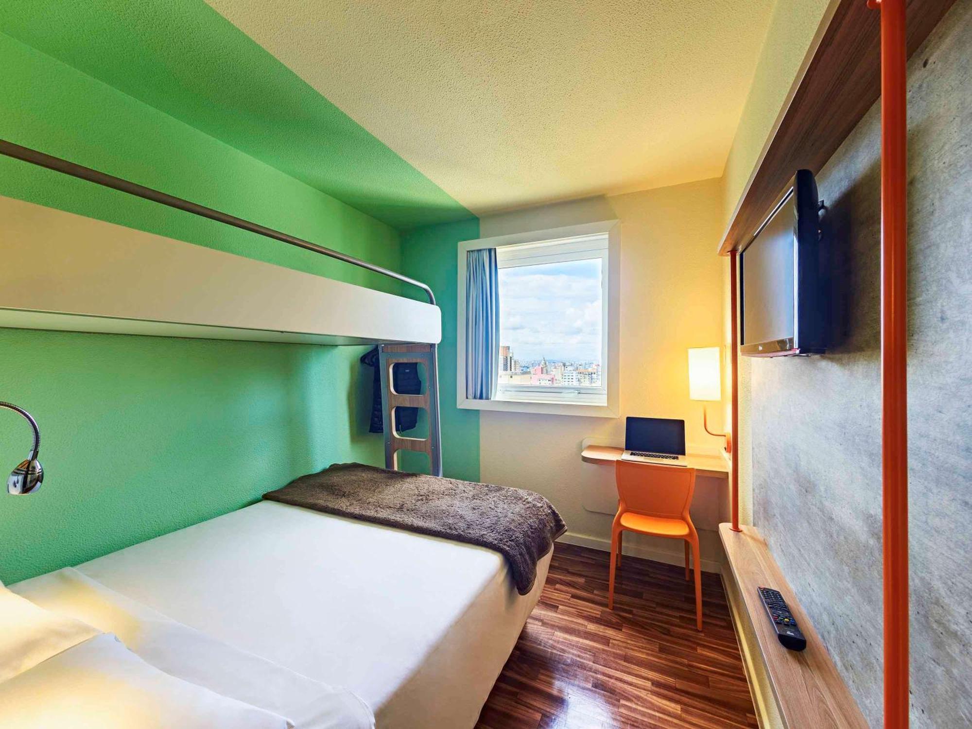 Ibis Budget Sp Centro Sao Joao São Paulo Kültér fotó