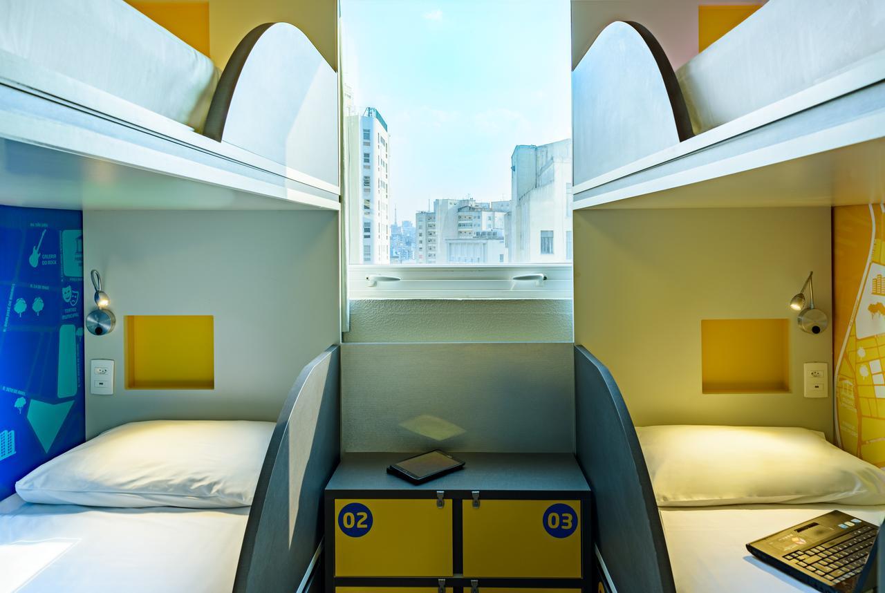 Ibis Budget Sp Centro Sao Joao São Paulo Kültér fotó