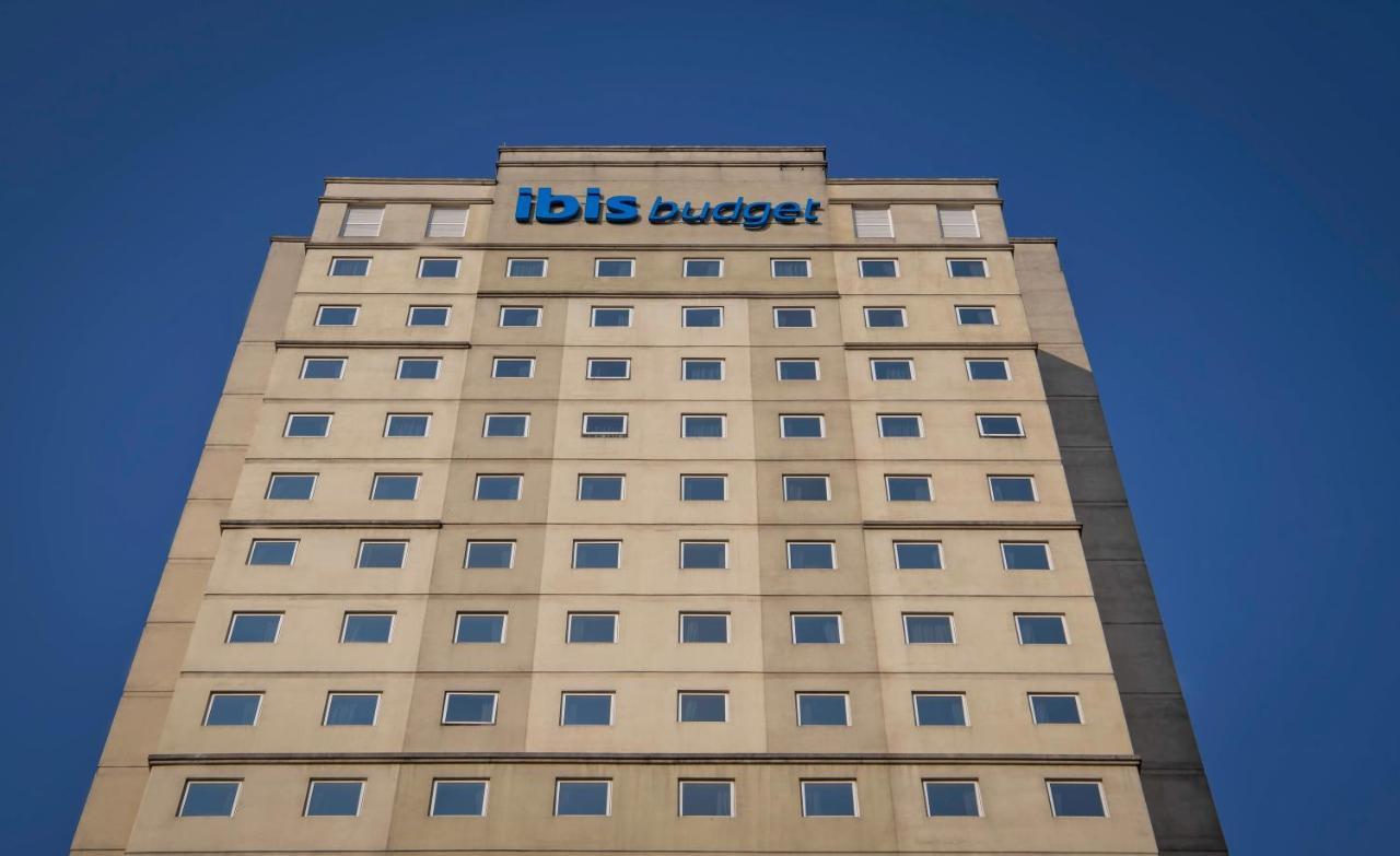Ibis Budget Sp Centro Sao Joao São Paulo Kültér fotó