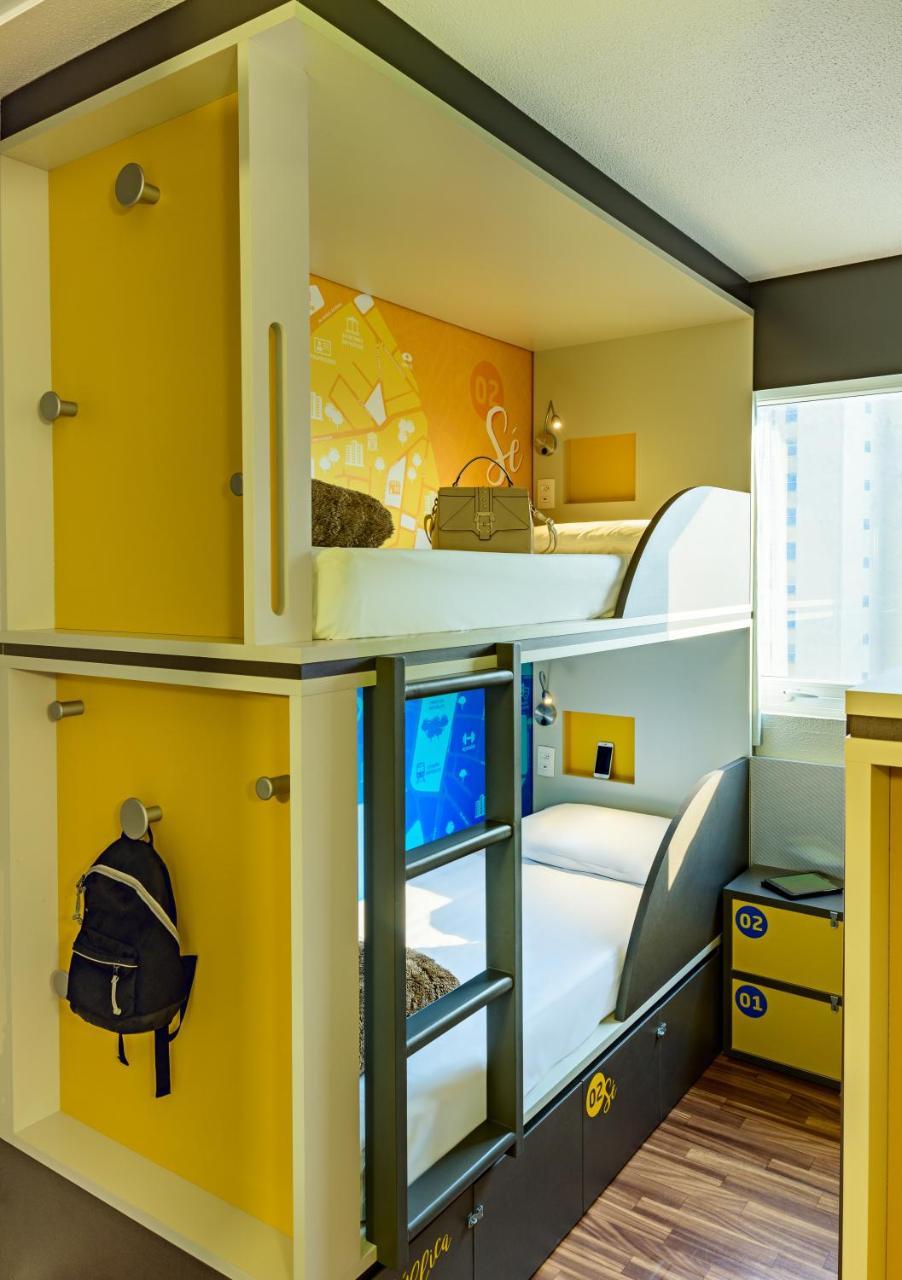 Ibis Budget Sp Centro Sao Joao São Paulo Kültér fotó
